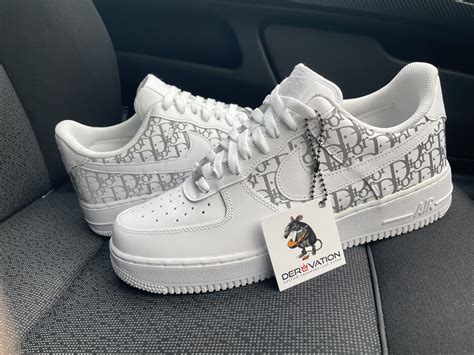 air force 1 white dior